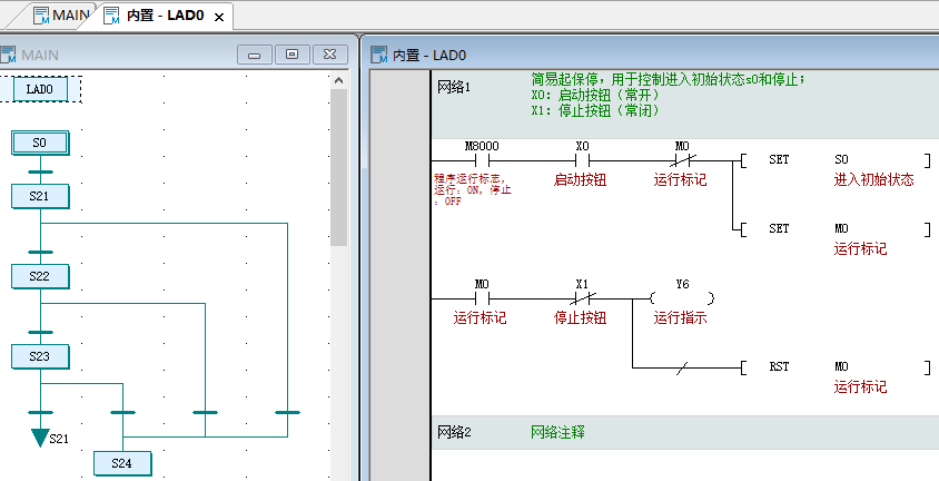 Introduction to Huichuan PLC: SFC Sequential Function Chart and STL Step Ladder Diagram