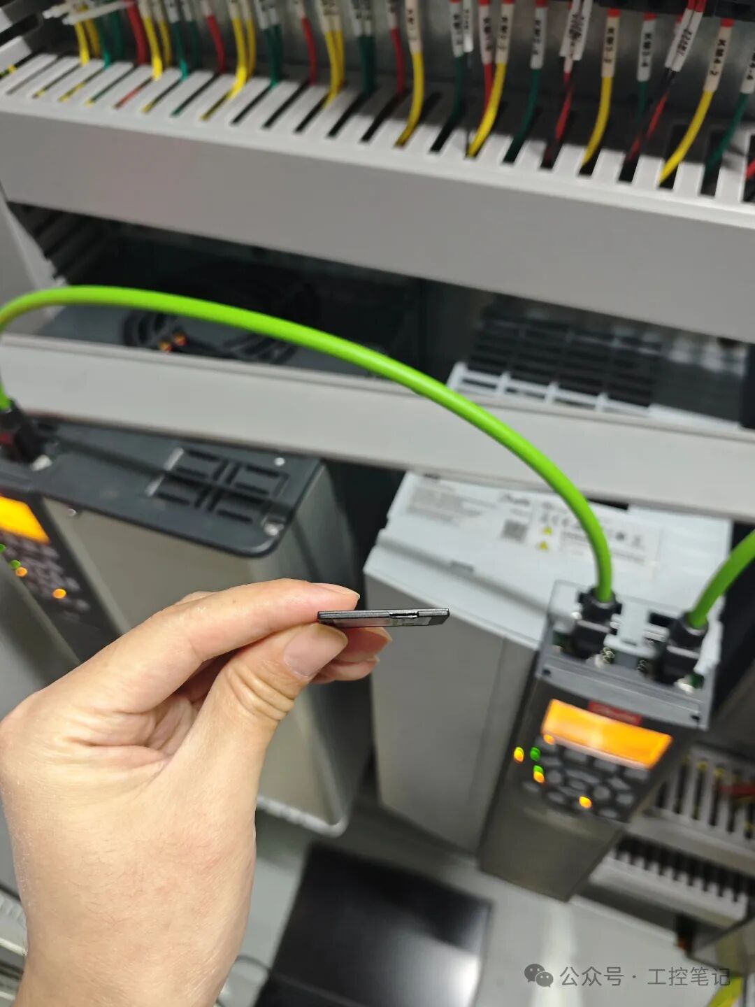 Write Protection on Siemens 1500 PLC Storage Card