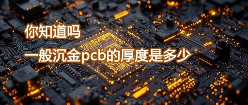 What is the Thickness of Gold Plating on PCBs?