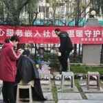 Warm Winter Day Embedded Services in Zhiwei Garden Community: A Convenient Market Brings Warmth