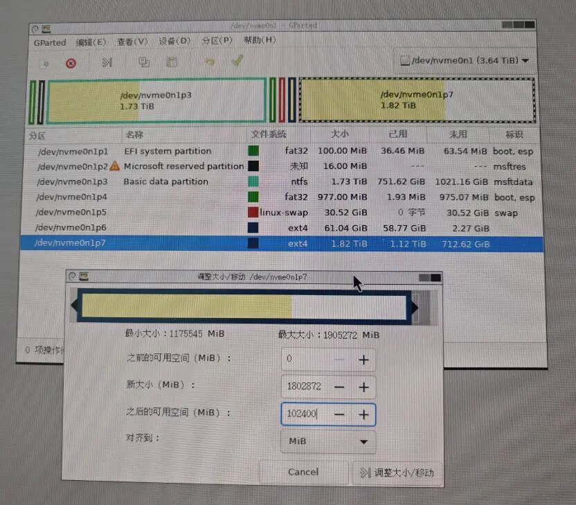 Beginner's Guide to Using GParted for Non-Destructive Disk Partition Resizing on Linux