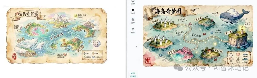 AI Generation Comparison: JiMeng vs NanoBanana