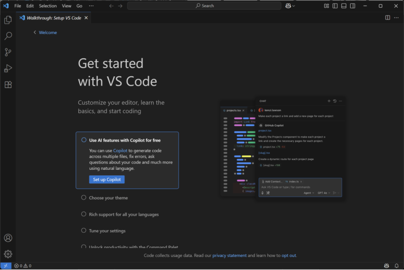Configuring Python and VSCode Environment