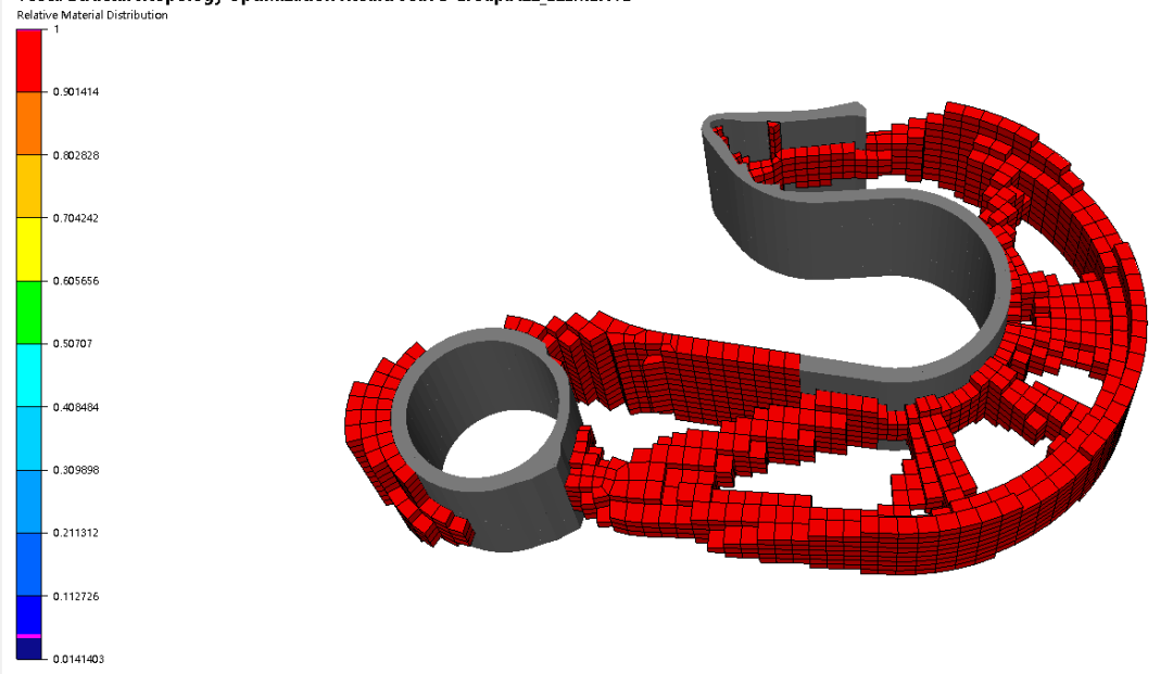 Lightweight Design of Robotic Hooks