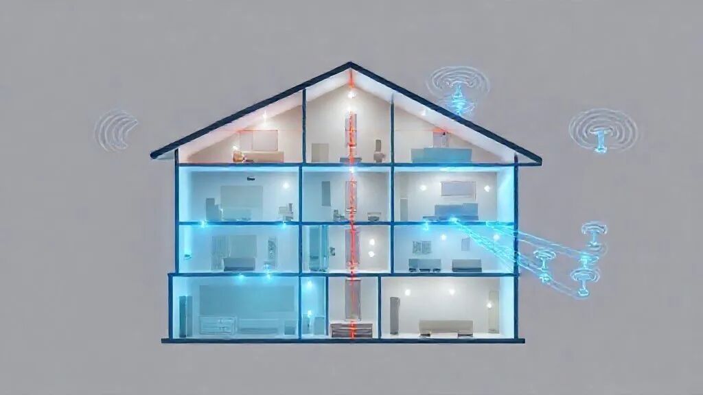 Say Goodbye to WiFi Dead Zones! The AC+AP Whole-House Coverage Solution You Must Know in the Smart Home Era