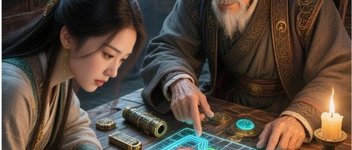 Chapter 34: The Mechanism Matrix Reveals Its Power, Secrets Hidden in Logic Gates