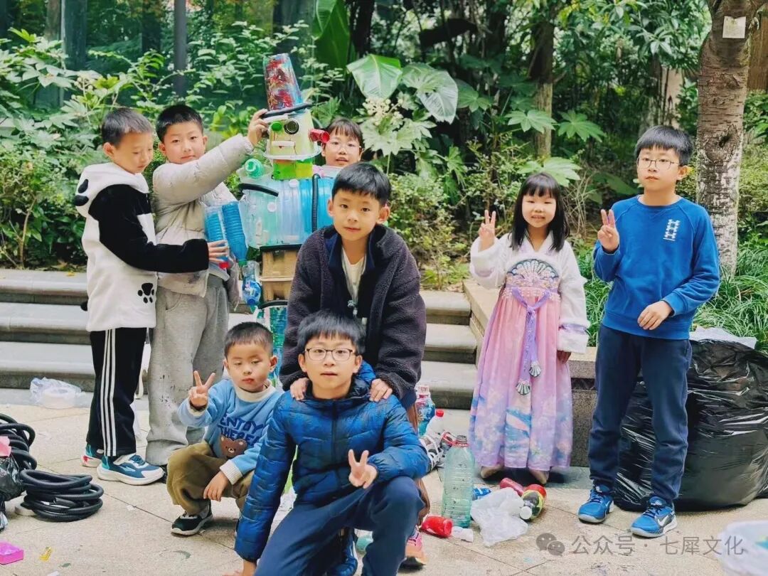 DIY Robotics Carnival - Lighting Up the Green Planet in Children's Hearts!