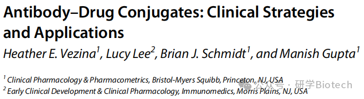 Clinical Development Strategies for Antibody-Drug Conjugates (ADCs)
