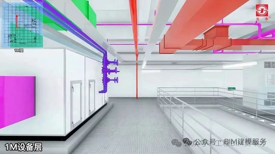 BIM Results of a Semiconductor Project
