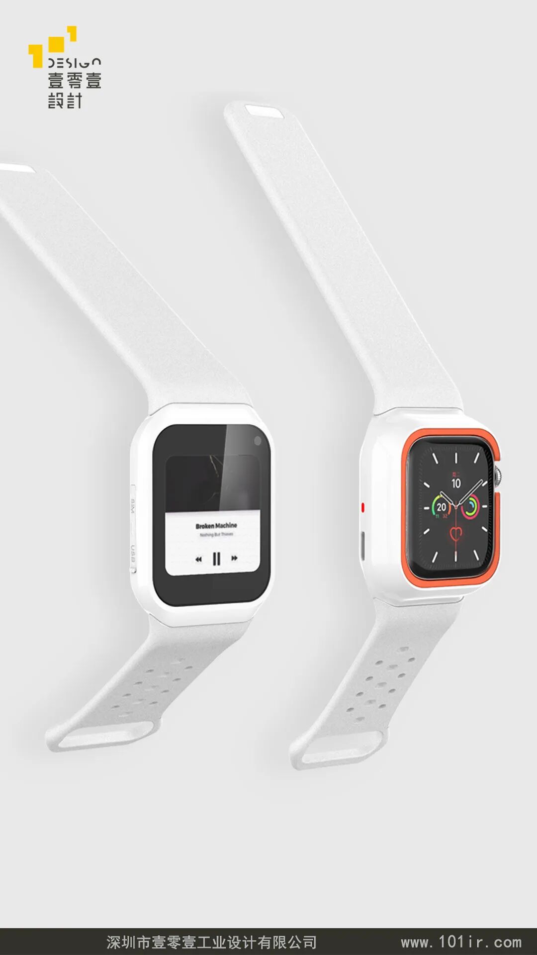 101 Industrial Design Cases: A Revolutionary Ultra-Thin Smartwatch