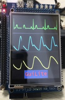 GuiLite: An Excellent Microcontroller Graphics Library