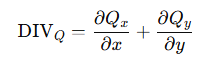 Water Vapor Flux and Its Divergence