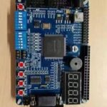 LCD1602 Display Driver for Verilog Quartus EP1C3 Development Board