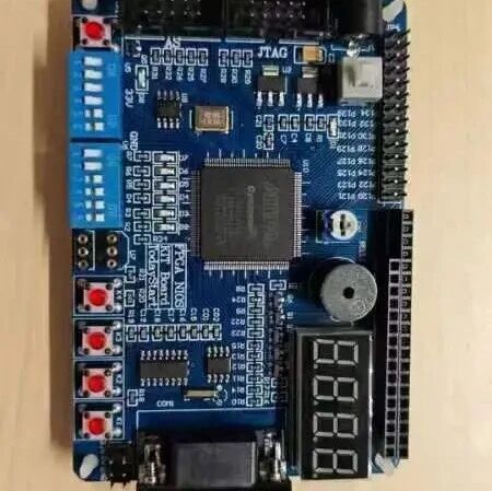 LCD1602 Display Driver for Verilog Quartus EP1C3 Development Board