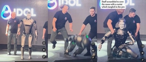Putin Remains Silent! Russia's AI Robot AIDOL Fails Debut, Video Goes Viral with Over 100 Million Views!