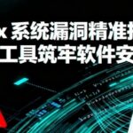 Precise Scanning of Linux System Vulnerabilities: Building a Strong Software Security Defense with Professional Tools