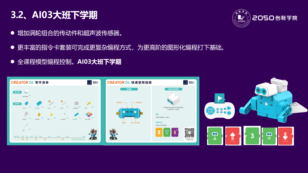 Whale Robot: Introduction to AI 01-03 Series Products for Early Childhood Education