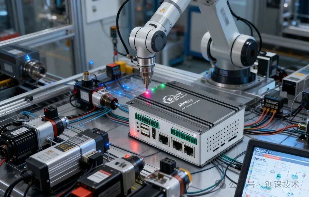 The ARMxy Supporting EtherCAT: Quietly Transforming the Industrial Control Field