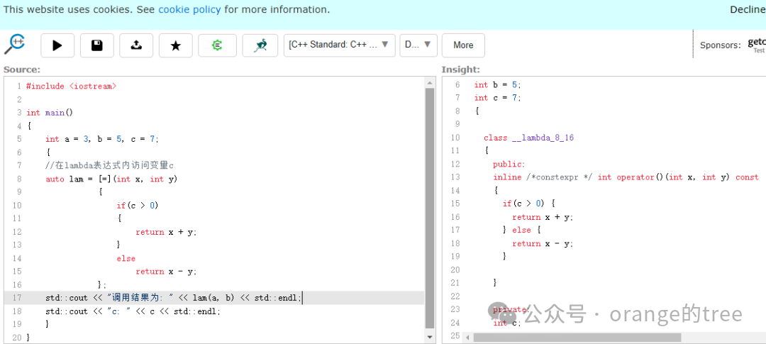 Powerful Lambda Expressions with State in C++
