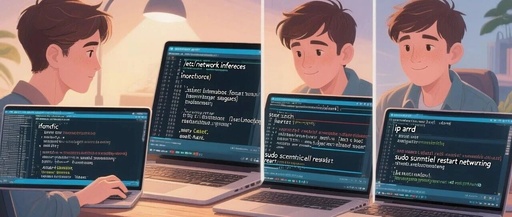 Detailed Guide to Configuring Static IP on Linux