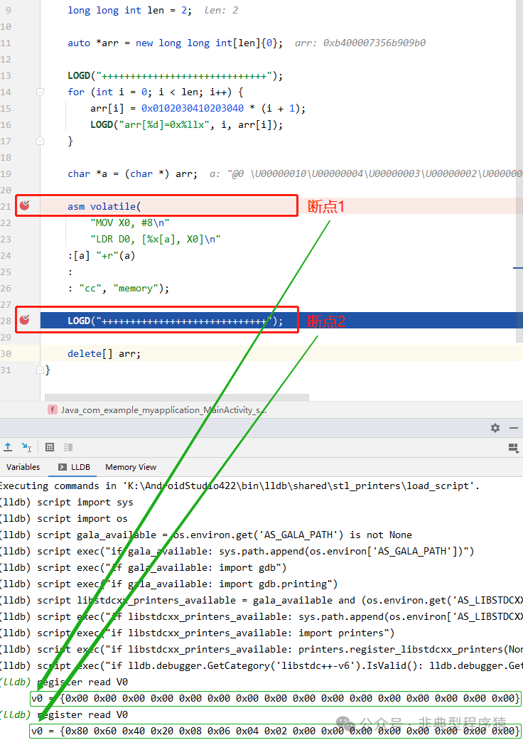 ARMv8 Programming: A64 Memory Access Instructions