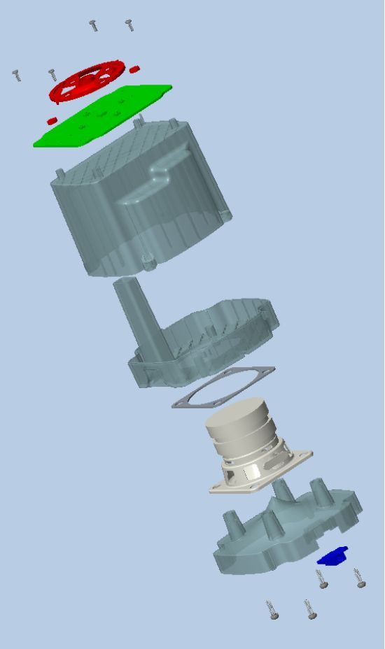 Practical Guide to Bluetooth Speaker Structure Design Using Proe/Creo