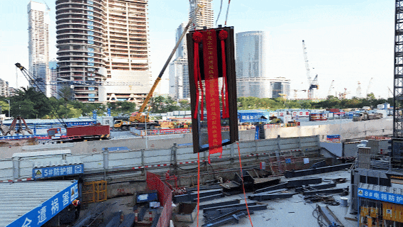 New Milestone Achieved! The Super-Complex Wrinkled Curtain Wall of Shenzhen Bay Super Headquarters Tower Successfully Installed