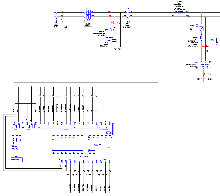 Hydraulic Control System for Bending Machines: Complete PLC Program and Manual