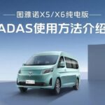 User Guide for the Tuyano X5/X6 Electric Vehicle: Introduction to ADAS Usage