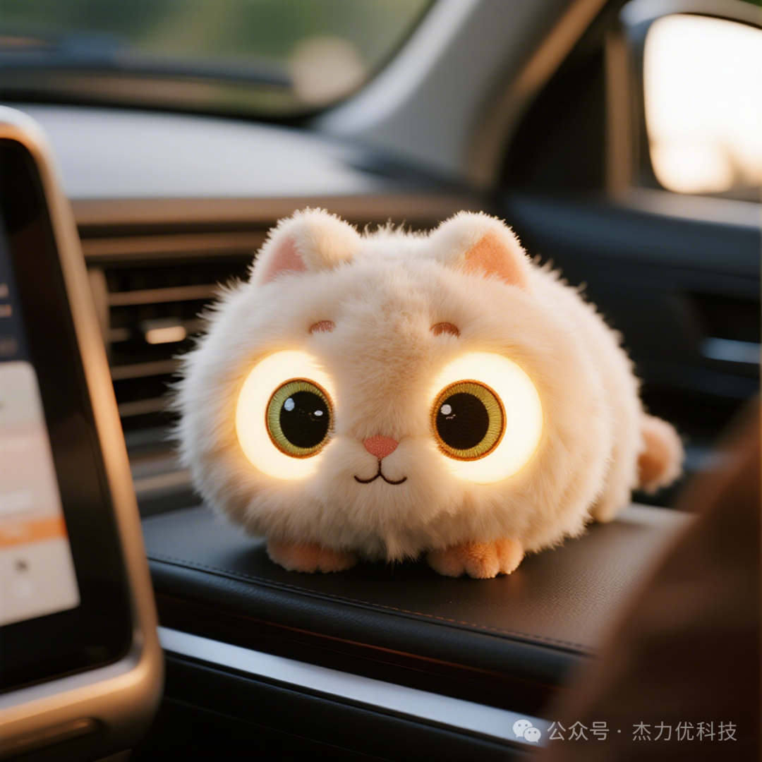AI Plush Toy for In-Car Use