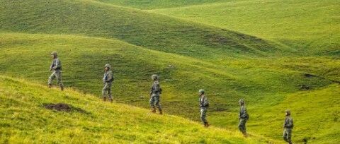 Strengthening the Information Defense Line at the Border with Wireless Self-Organizing Networks: A Leap from 'Poor Communication' to 'Smart Border Defense'