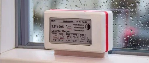 ESP32-S3 Low Power Extreme Challenge: Hardware Timed Power On + E-Ink + Solar Self-Sufficiency