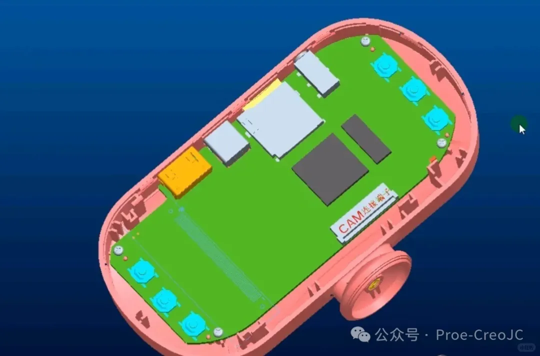 Fixing Methods for PCB Boards in Structural Design