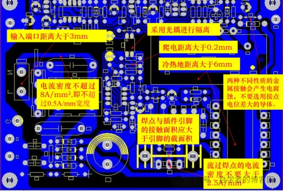 PCB Safety Design: Electrical Clearance and Creepage Distance