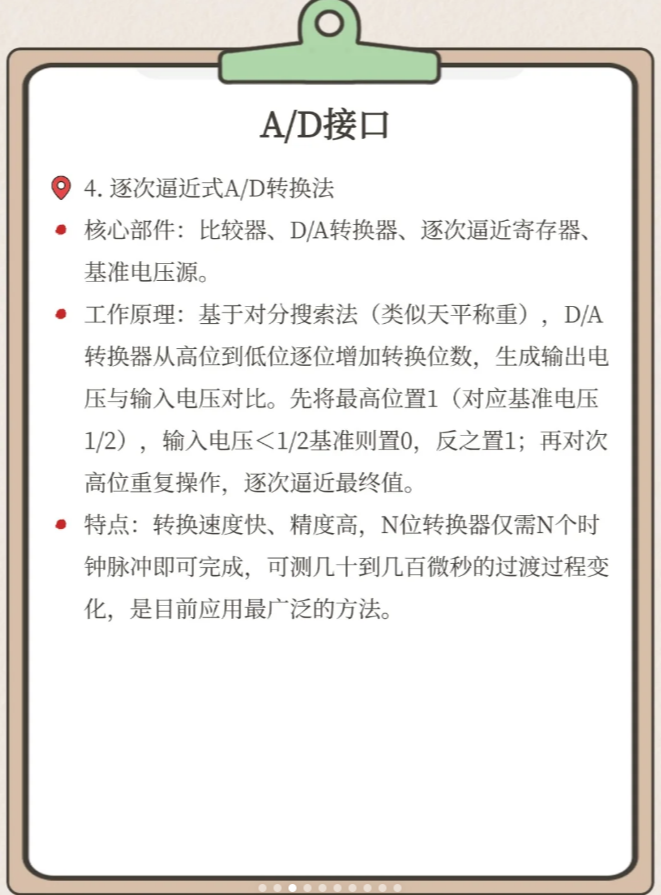 Summary of Embedded System Knowledge (Peripheral Interface)