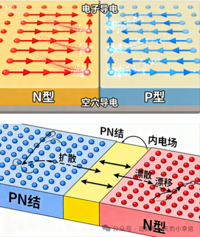 The Positive and Negative CP of Semiconductors: What are the Differences Between N-Type and P-Type?