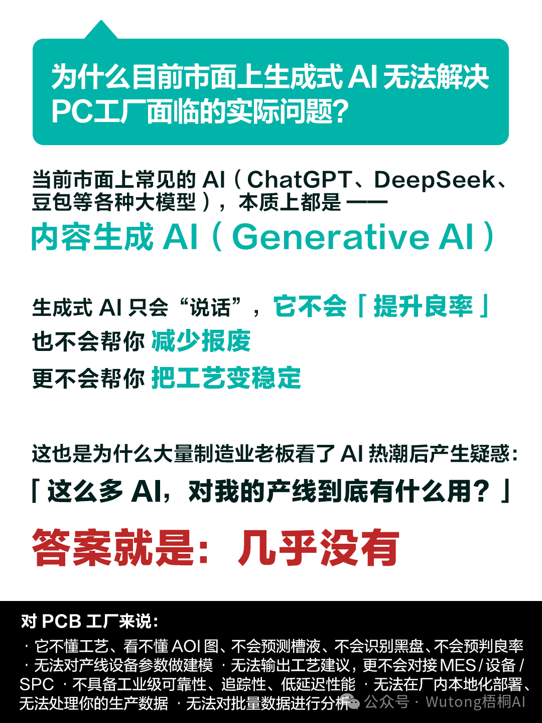 Wutong AI | Intelligent Manufacturing Solutions for the PCB Industry
