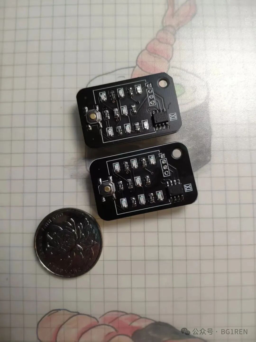 Minimalist MCU Project: Electronic Dice Driven by Only 4 IO Pins (Source Code Included)