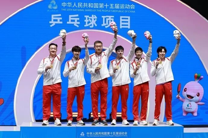 Ma Long's Leading Role and Final Performance at the National Games!
