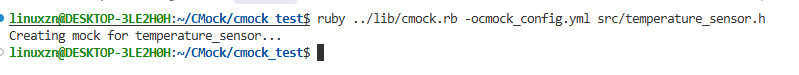 A Tool for Automatically Generating Embedded Mock Modules!