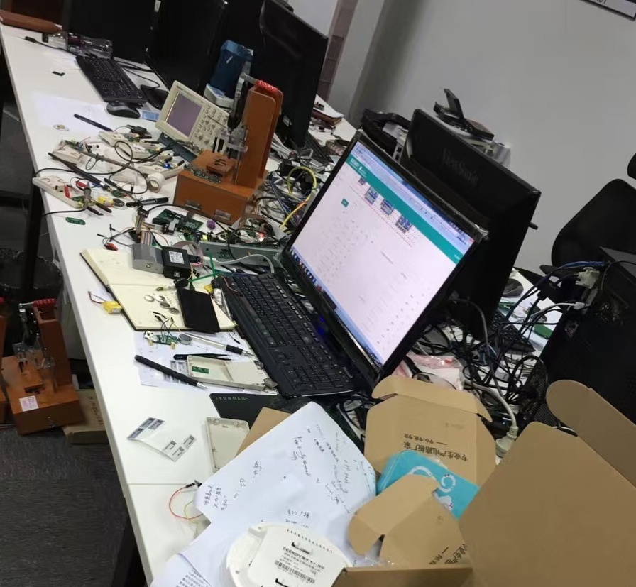 A Look at the Workspaces of Embedded Engineers