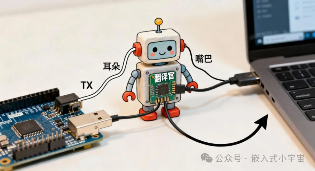 Embedded Universe - Protocol Series - Serial Communication