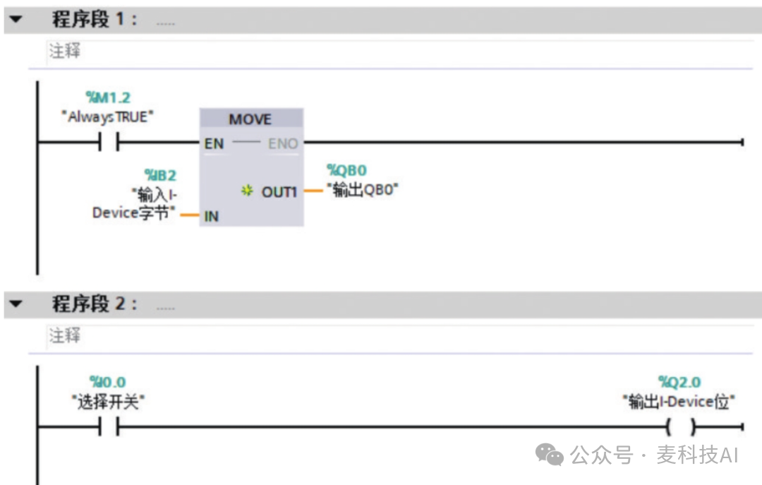 Configuring I-Device Smart Devices (Siemens PLC, TIA Portal)