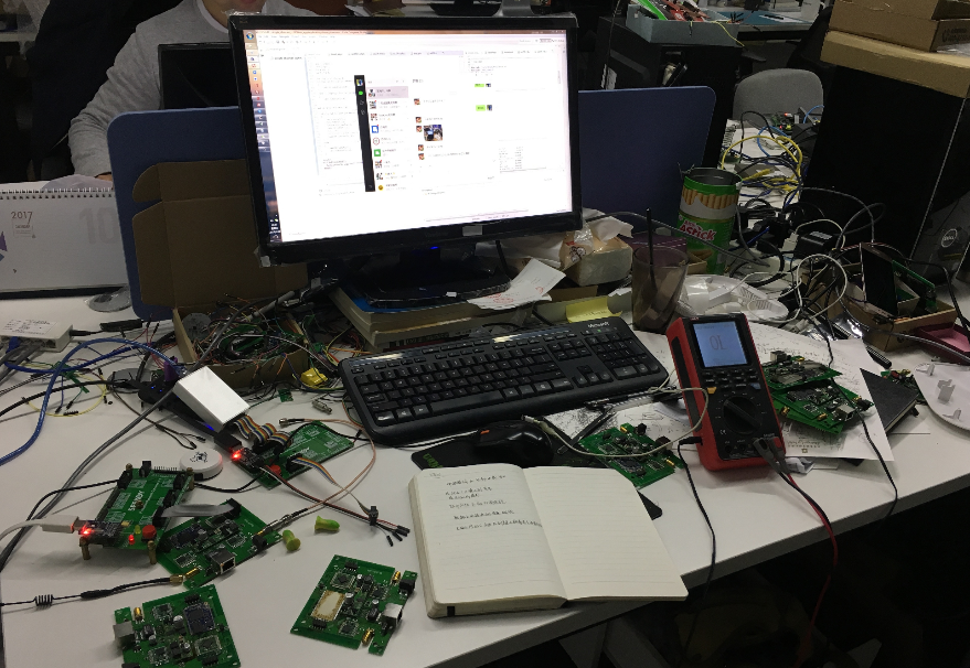 A Look at the Workspaces of Embedded Engineers