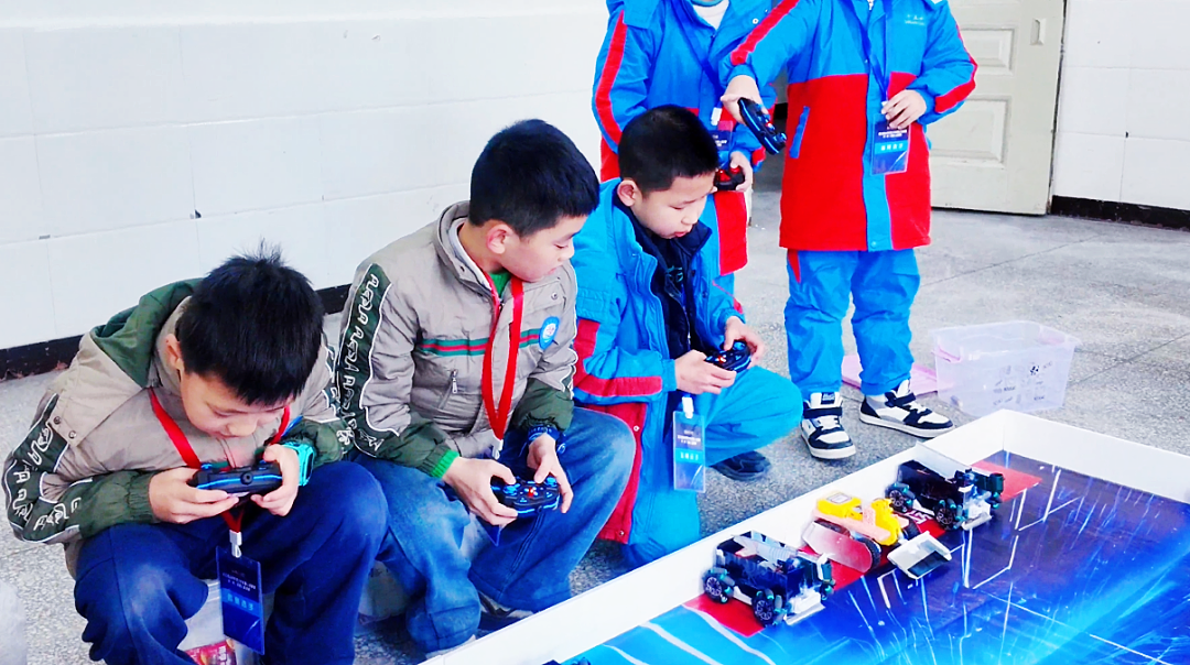 The 5th Dazhou Youth Robot Competition and City (Prefecture) Robot Invitational Held in Wanyuan