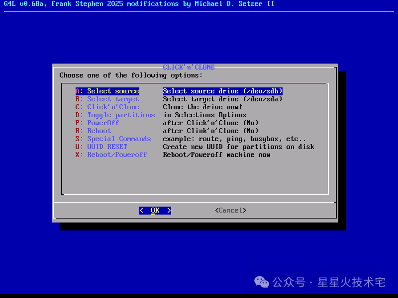 How to Backup and Restore Linux with G4L
