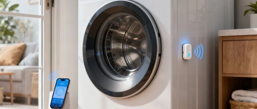 Hidden Uses of Door and Window Sensors: Adding a 'Work Report' to Your Washing Machine