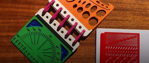 This 3D Printing Template Manual is Every Student's Dream Tool