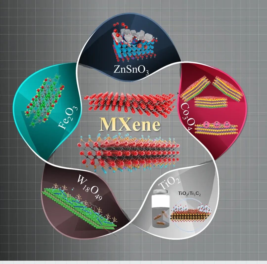 Yuhua Wang, Xifei Li et al. Review: New Frontiers of Gas Sensors - Key MXene Composites