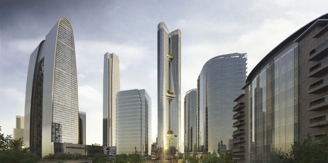SOM Architecture Firm and East China Architectural Design Institute Collaborate on Suzhou's Second Tallest Building: China State Construction Wealth Center